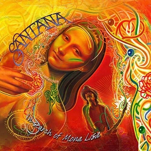 In Search of Mona Lisa by Santana (CD, 2019)