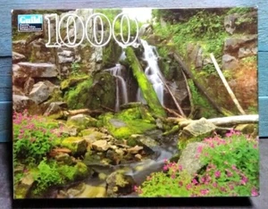 Guild Mount Rainier National Park Washington 1000 Piece Jigsaw Puzzle FREE SHIP! - Picture 1 of 4