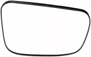 Replacement Glass - Plastic Backing - Dorman 56570 - Picture 1 of 3