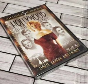 Hollywood Streets of Gold DVD 2013 5 Star-Studded Documentary Set Marilyn Monroe - Imagen 1 de 3