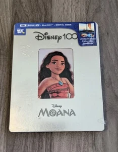Moana 100th Anniversary LE Steelbook (4K UHD + Blu-ray + Digital) - Bild 1 von 3