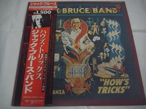 THE JACK BRUCE BAND-How's Tricks JAPAN Press w/OBI Cream Simon Phillips - Picture 1 of 7