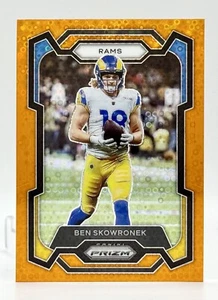 2023 Prizm Disco #163 Ben Skowronek Los Angeles Rams - Picture 1 of 2