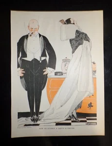 VINTAGE JUDGE MAGAZINE RENE VINCENT ART JOSEPH A CUNNINGHAM COMIC 1921 - Picture 1 of 12