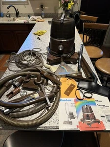Rainbow Vacuum Cleaner D3C. Lots Of Attachments, Owners Manual. - Picture 1 of 18