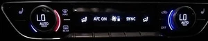 2018-2023 AUDI A4 A5 S5 RS5 (B9 8W6) FRONT A/C HEATER CLIMATE CONTROL PANEL - Picture 1 of 8
