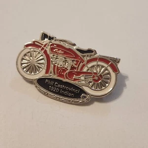 Pin Red Indian Motorcycle Lions Club 1920 (81) - Imagen 1 de 2
