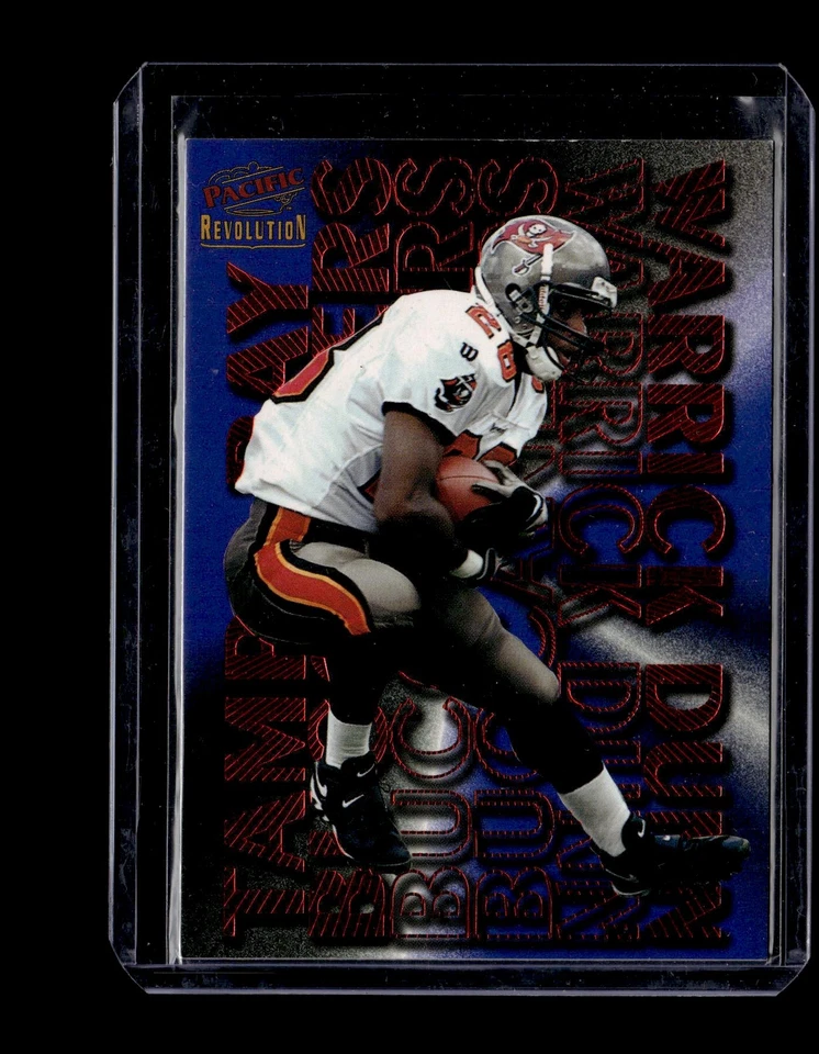 1998 Pacific Revolution Showstoppers Red #34 Warrick Dunn - Image 1 of 2