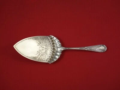 Servidor de pastel de plata esterlina Hindostanee de Gorham todo de corte británico esterlina 8 1/4" Foto 1 de 2