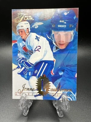 1994-95 Flair Hockey - Janne Laukkanen #148 - Image 1 of 2