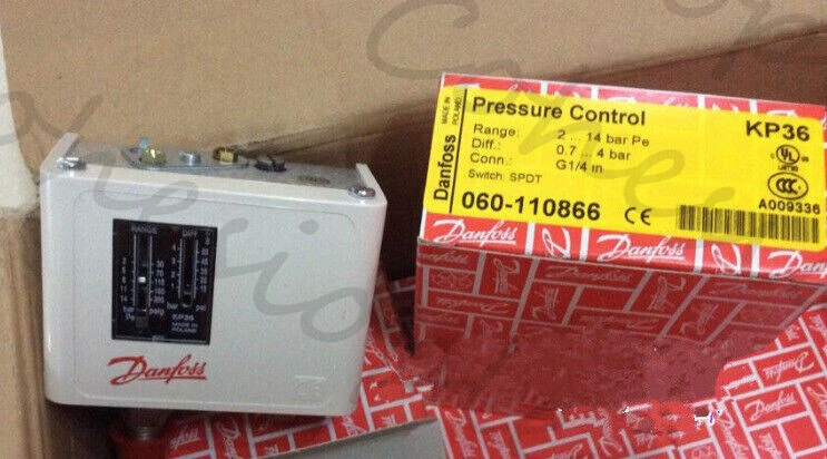 1PCS Danfoss KP36 060-110866 060110866  Pressure Control #CP - Image 1 of 1