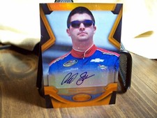 Reed Sorenson 2016 CERTIFIED PANINI AUTHENTIC AUTOGRAPH 82/100 card Nascar