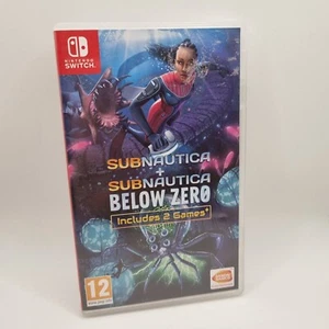 SUBNAUTICA BELOW ZERO PER NINTENDO SWITCH COMPLETO - Foto 1 di 2