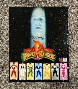 David Fielding signiertes "Mighty Morphin Power Rangers" 8x10 Foto (PA) - Bild 1 von 3