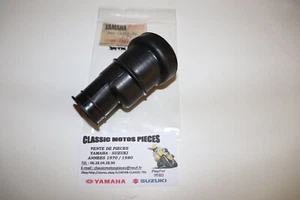 DTMX 50 YAMAHA ANNEE 1986 RACCORD DE FILTRE A AIR NEUF ORIGINE YAMAHA - Imagen 1 de 4