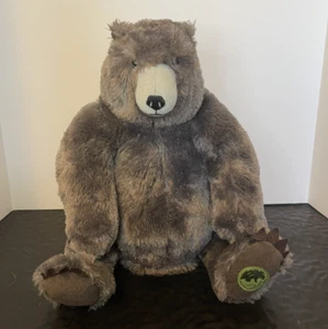 Disney The Dschungel Buch Singen & Sprechen Baloo elektronisches Plüschtier 2015 funktioniert super! - Bild 1 von 5