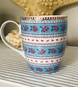 PIP HOME FINE PORCELAIN COFFEE / TEA MUG ROSE FLORAL DESIGN - Picture 1 of 12