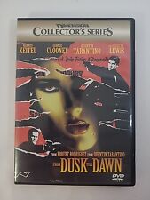 From Dusk Till Dawn DVD 1996 Harvey Keitel George Clooney Quentin Tarantino 