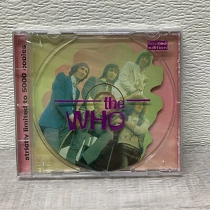 The Who Shaped CD Numbered Pete Townshend Interview Germany Import Excellent B30 - Picture 1 of 2