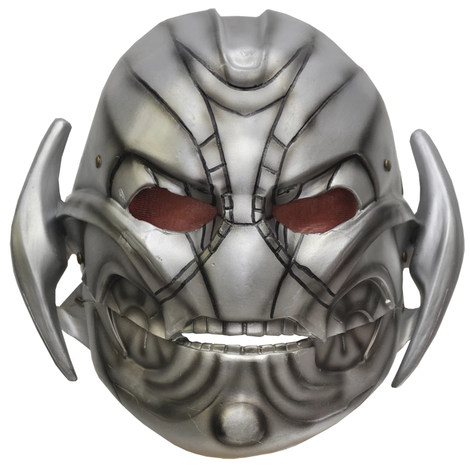 Ultron Movable Jaw Adult Mask Marvel Avengers Villain Movie Rubies Halloween - Image 1 of 1