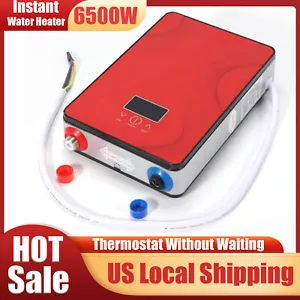 Electric Tankless Hot Water Heater On-Demand Instant Boiler Shower Whole House - Picture 1 of 13