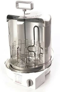 NUOVO Vintage SUNBEAM Giostra Elettrica Verticale Pollo Carne Girarrosto #4780 - Foto 1 di 6