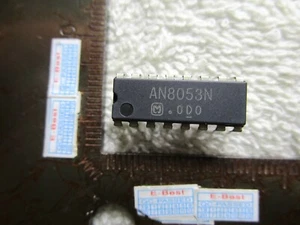 2 piezas AN 8053 ANB053 ANB053N AN8O53 AN8O53N AN80S3 AN80S3N AN8053 AN8053N DIP16 - Imagen 1 de 6