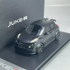 1/43 Marca Nissan JUKE-R 2013 Nero Opaco NISMO Limitato - Foto 1 di 2