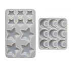 Moon Star Pendant Versatile Silicone Mold for DIY Jewelry Making Tools