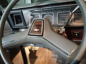 New 1978-1990 Chevrolet Caprice Classic Horn Pad Trim ONLY-Chrome.