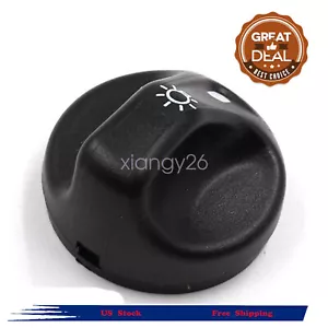 Head Light Switch Knob Fit For 2001-2004 Ford Super Duty F-250 F-350 F-450 F-550 - Picture 1 of 4