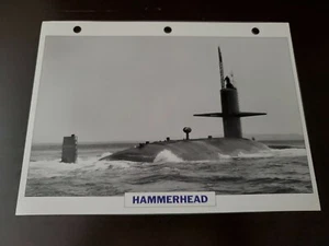 USS Hammerhead foto e scheda informativa 1967 - Foto 1 di 2
