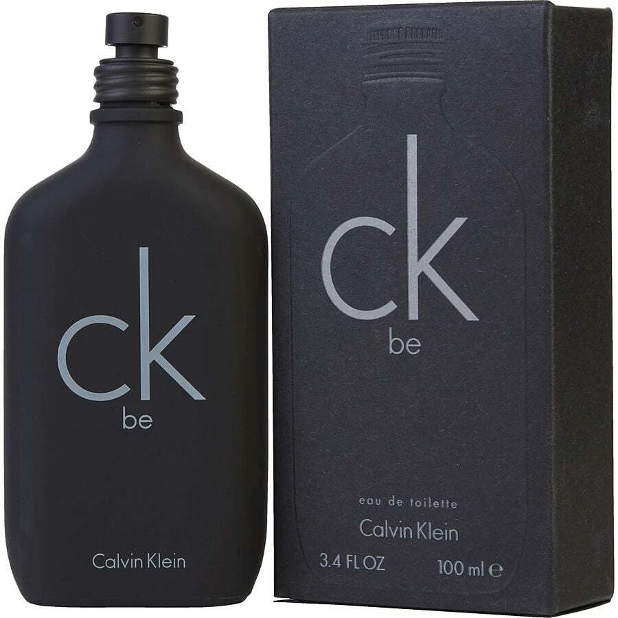 Ck Be EDT Spray 3,4 OZ Unisex por Calvin Klein Foto 1 de 1