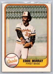 1981 Fleer Eddie Murray #184 - Picture 1 of 2