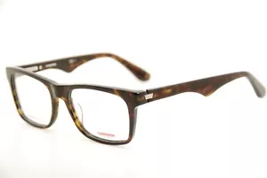 Neu authentische Carrera CA 6617 086 Havanna Schildkröte 53 mm Rahmen Brille RX - Bild 1 von 7