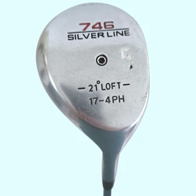 Silverline 746 Fairway 5 Wood 21° / RH / TT Lite Steel Shaft R-Flex 40.5"L - Image 1 of 4