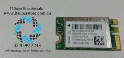 Dell Inspiron 11 P20T 3000 Laptop Wireless LAN Bluetooth Module BCM943142Y - Bild 1 von 2