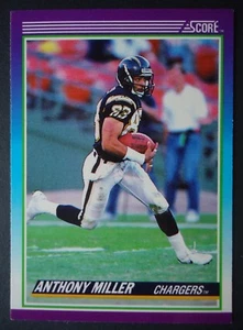 NFL 220 Anthony Miller San Diego Chargers Score 1990 - Picture 1 of 1