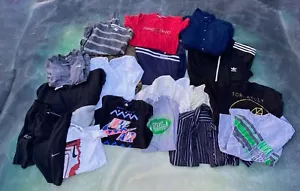Lot of Vintage Men's Clothing Lot Nike Jordan Adidas Sizes S M L XL. - Picture 1 of 12