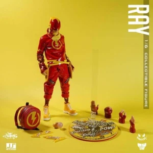 Figura de colección J.T STUDIO 1/6a escala The Flash Ray edición limitada en stock - Imagen 1 de 4
