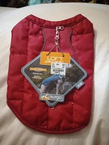NWT Kurgo Loft Jacket Reversible Dog Coat for Cold Weather Water-resistant XS  - Picture 1 of 3
