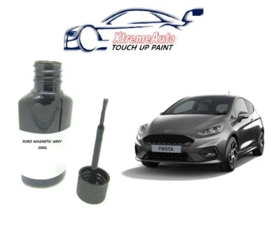 KIT RETOQUE PINTURA GRIS MAGNÉTICO PARA FORD 30ML FIESTA FOCUS ST RS ETC
