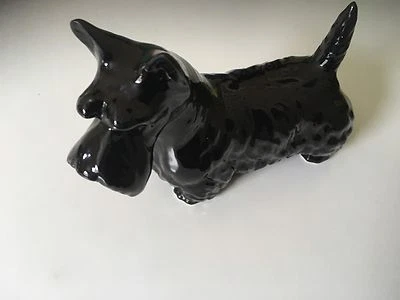 Lovely Vintage Beswick Dog Figure :~ Scottish Terrier ~ Standing № 3382 - Image 1 of 4