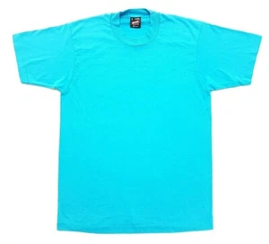 Vintage Sacramento Bible Study Tee Teal Size M Single Stitch T-Shirt - Picture 1 of 11