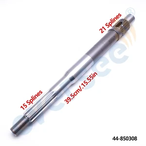 Eje de hélice 850308 para motor fueraborda Mercury MerCruiser 40-125 HP - Imagen 1 de 4