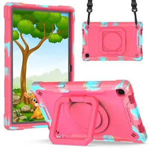 Tablet Kids Stand Cover Case for Samsung Galaxy Tab A7 T500 Tab A7 Lite 8.7" - Picture 1 of 27
