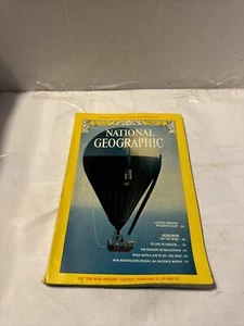 National Geographic Magazine - Vol 151 #2 February 1977 Longest Manned Balloon - Imagen 1 de 2