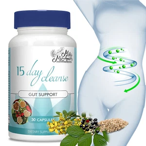 Milamiamor 15 Day Cleanse - Psyllium Husk, Probiotics - Colon Cleanse & Detox - Bild 1 von 7