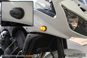 Kit de señales de giro LED con montaje al ras 2006-2015 Yamaha FZ1 FZ-1 + luz de marcha - Imagen 1 de 1