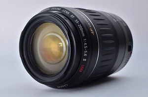 [Exc+5]Canon EF 55-200mm f/4.5-5.6 II USM lens From Japan - Picture 1 of 10